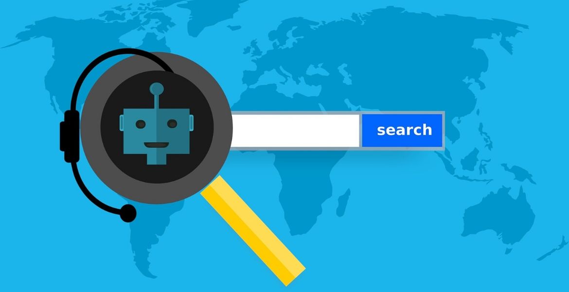 Search engines with voice search
