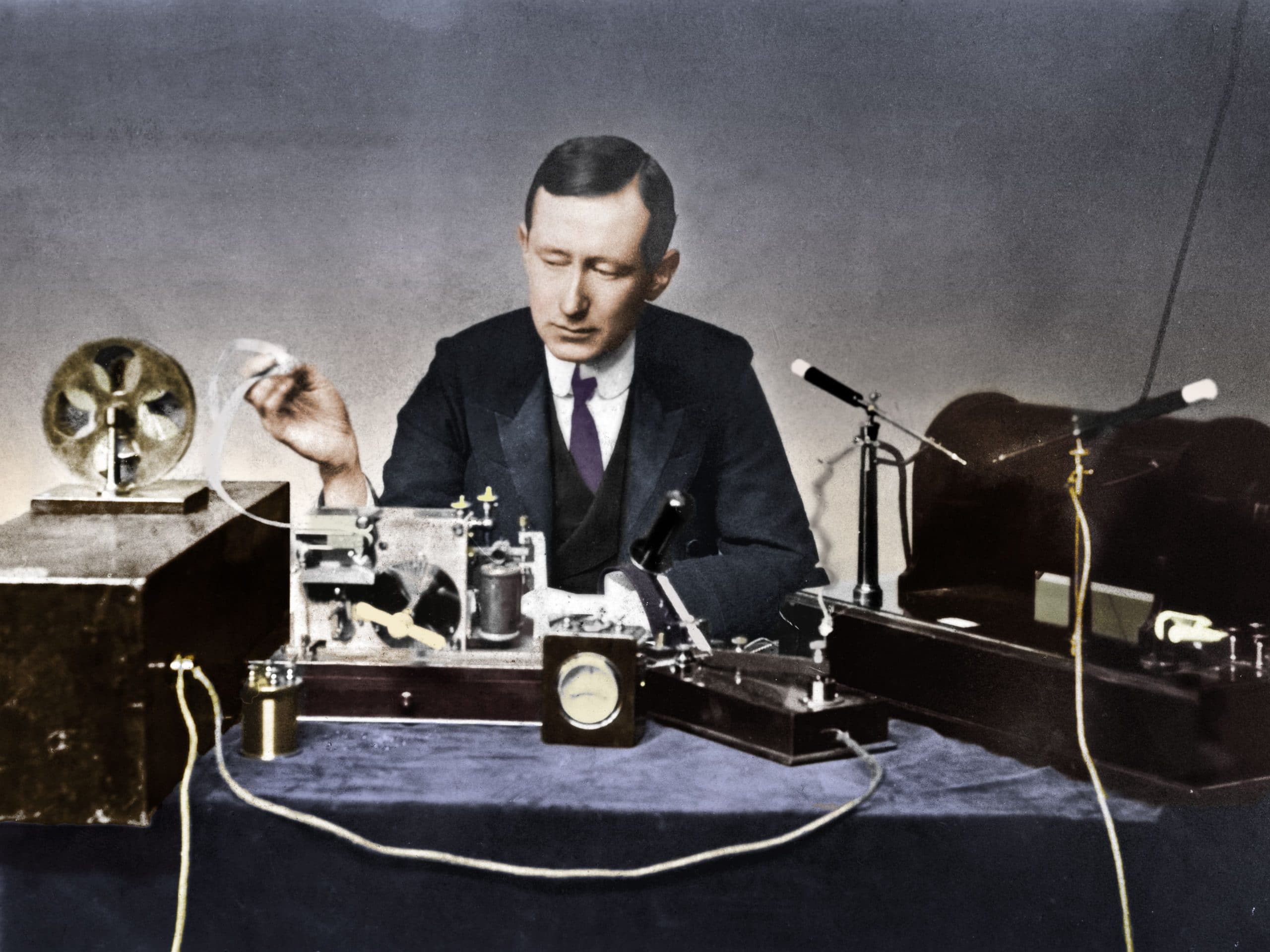Marconi- first digital marketer